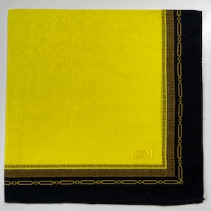 Vintage Handkerchief 21 x 21  inches
