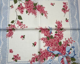 Ralph Lauren Vintage Handkerchief 19 x 19 inches