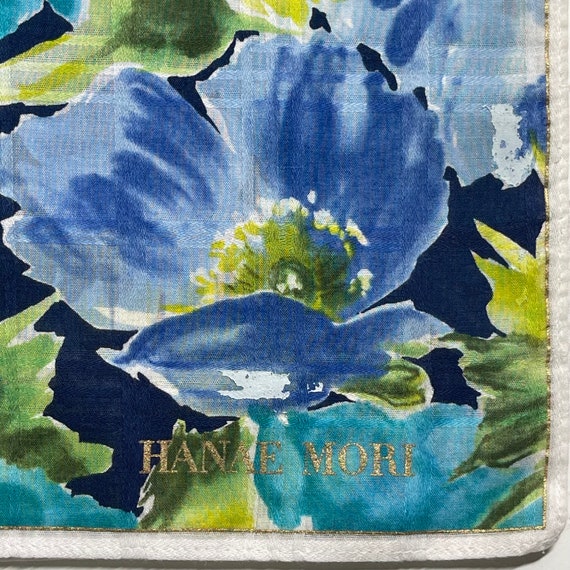 HANAE MORI Vintage Handkerchief - image 7