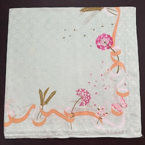 Celine Paris Vintage Collection handkerchief 22 x 22 inches