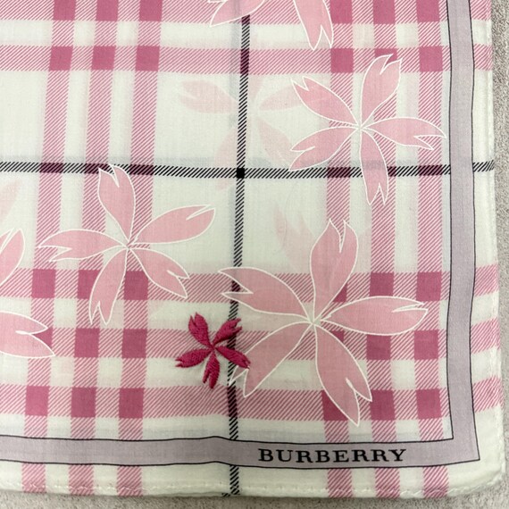 Burberry Vintage Collection Handkerchief 19 x 19 inches View 4