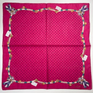 Celine Paris Vintage Handkerchief 20 x 20 inches