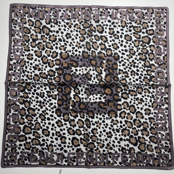 FENDI Vintage Handkerchief