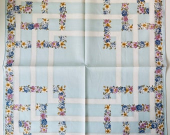 Laura Ashley Vintage zakdoek 19 x 19 inch