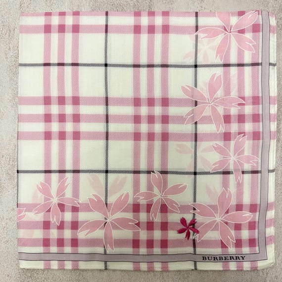 Burberry Vintage Collection Handkerchief 19 x 19 inches View 5