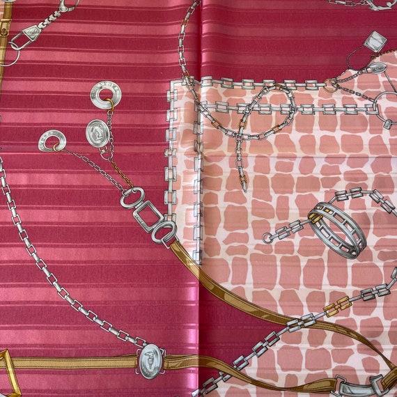 TRUSSARDI Vintage Handkerchief 22 x 22 inches View 5