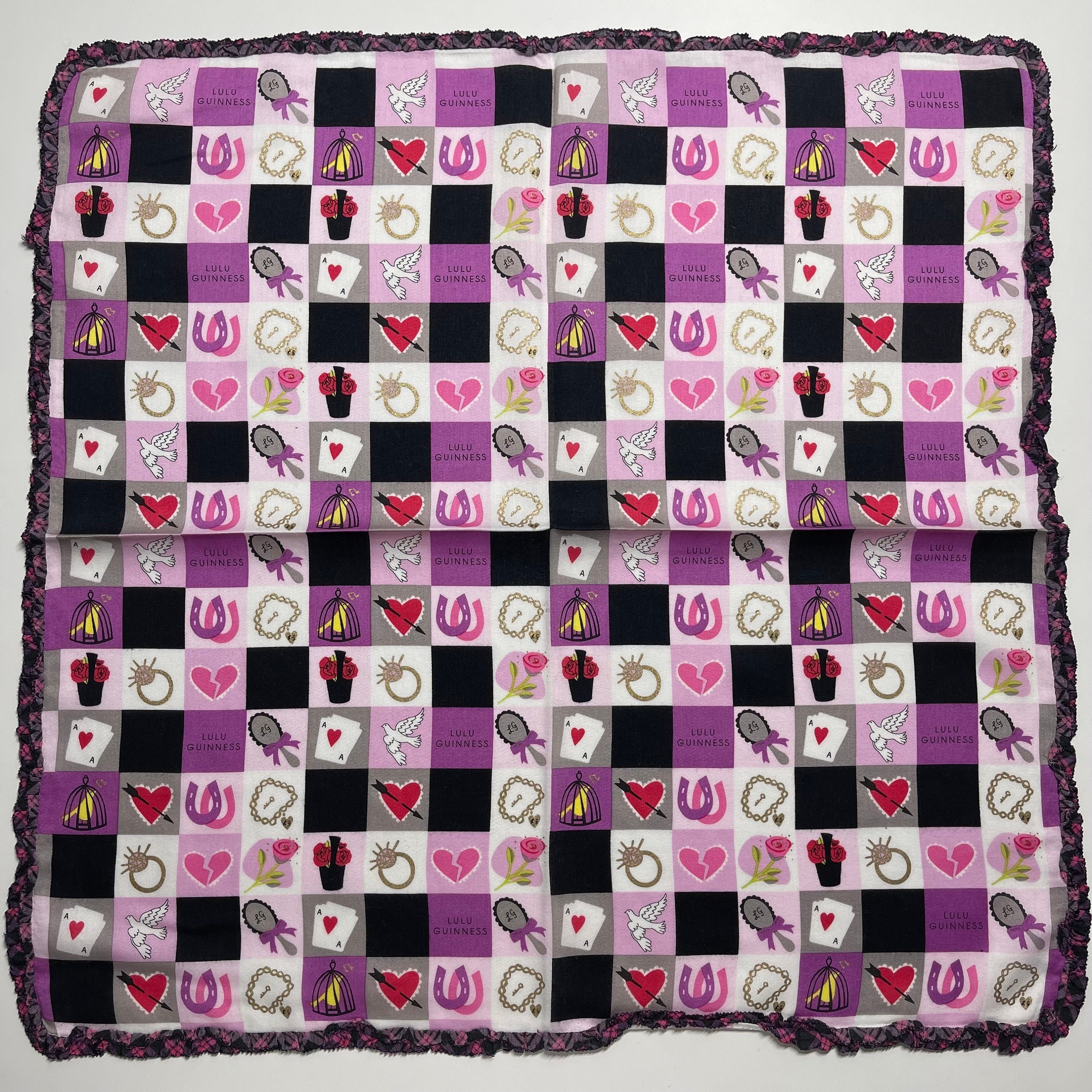 【新品★送料込み】Lulu Guinness ルルギネス★スカーフ Lulu guinness scarf - Etsy 日本