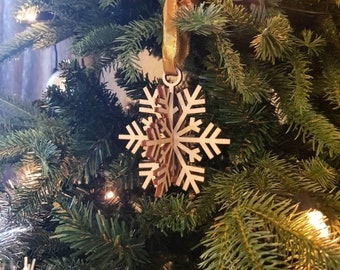 Christbaumkugel, Ball Ornament Schneeflocke, Vektor Datei, für Laserschnitt, cnc, digitale Dateien, dxf, ai, svg, pdf, Schnittdatei