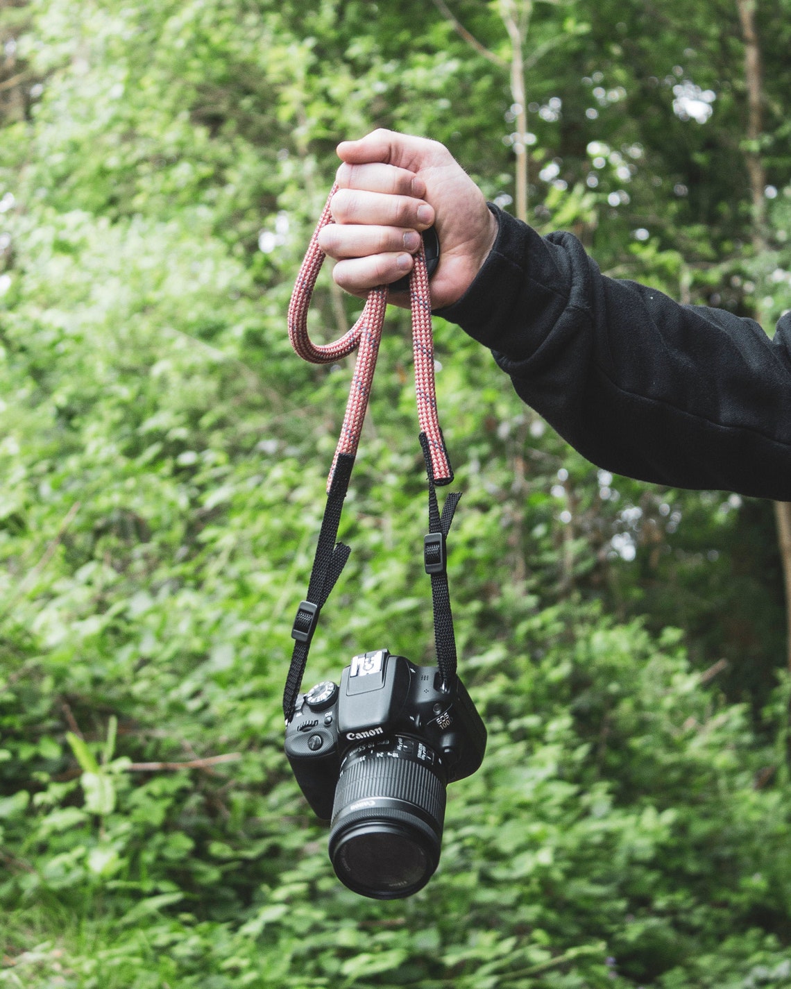 Climbing Rope Camera Strap Etsy UK