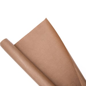 5m Brown Kraft Wrapping Paper Recyclable 