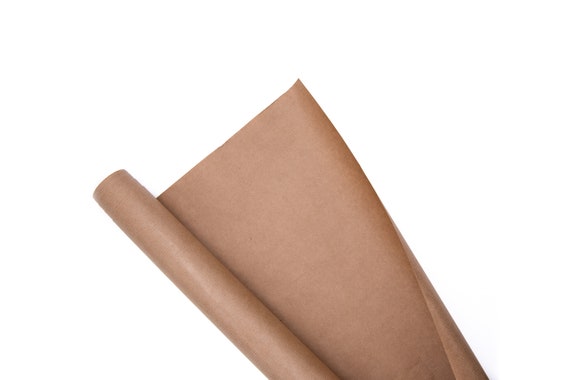 8m Brown Kraft Wrapping Paper Recyclable Eco-friendly 