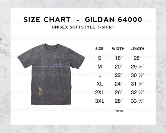 Gildan g640 size chart Clearance