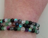 Glass Seed Bracelets Protection Bracelets
