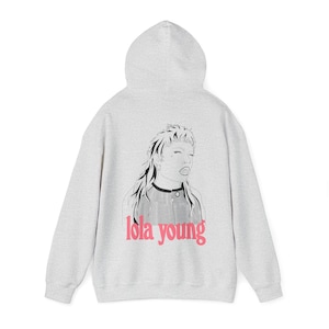 Lola Young Unisex Heavy Blend™ Hooded Sweatshirt