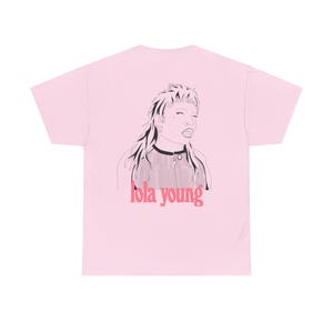 Lola Young Unisex Heavy Cotton Tee