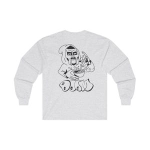 MF Doom Mm Food Unisex Ultra Cotton Long Sleeve Tee