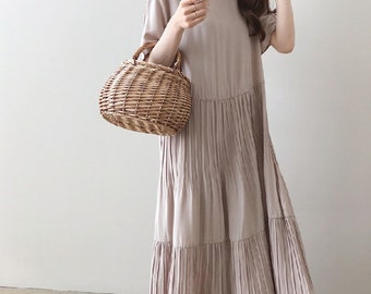 maxi swing dresses