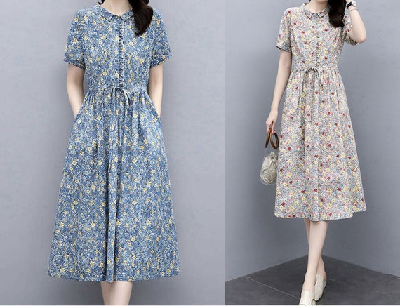 casual elegant vintage dresses