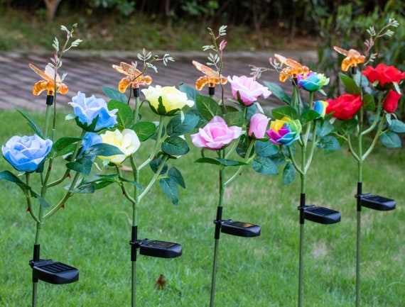 Bumble bee solar garden lights deals