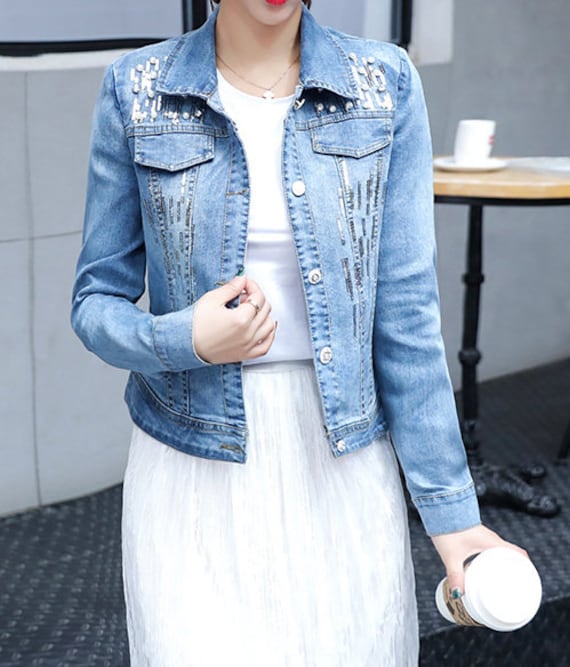 Ladies Denim Jackets