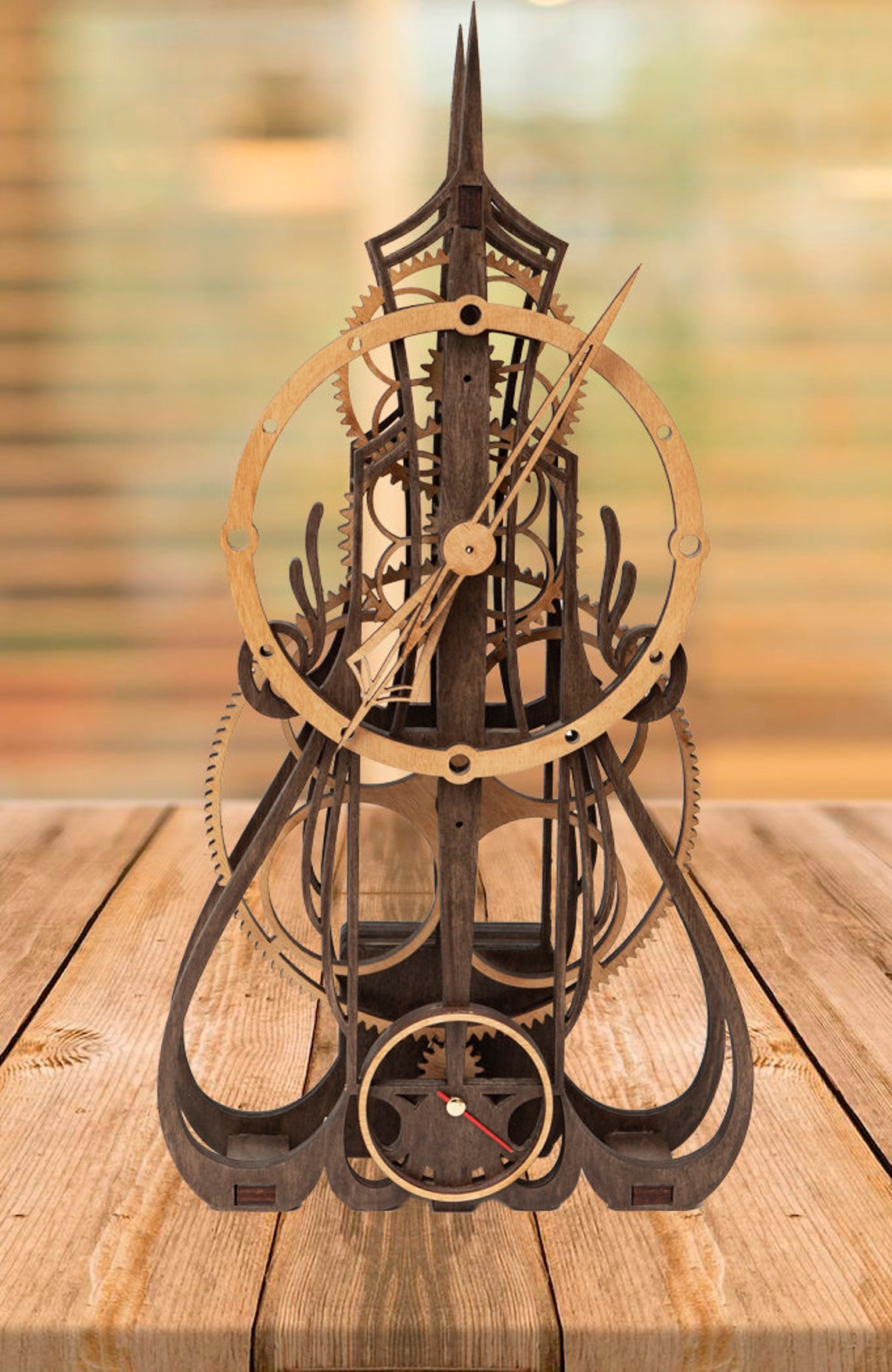 Large Diy Clock Kit at Benjamin Jimenez blog