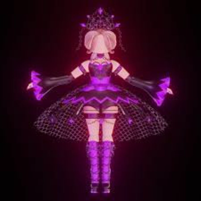 Shadow Empress Set // Royale High // Digital Item // Must Be Etsy