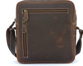 Handmade Brown Leather Bag Purse Messenger Bag, Vintage Style Leather Hand Bag Cross body Bag medium size Leather Bag Shoulder Bag