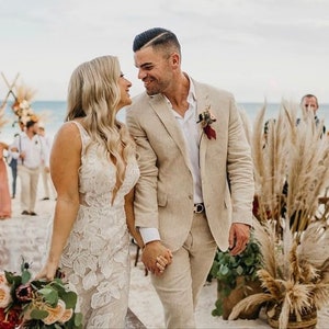 Beach 2025 wedding vest