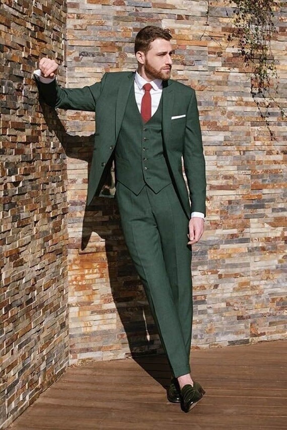 Chaqueta Hombre Elegante Casual Americana de Invierno Slim Fit Made IN  Italy