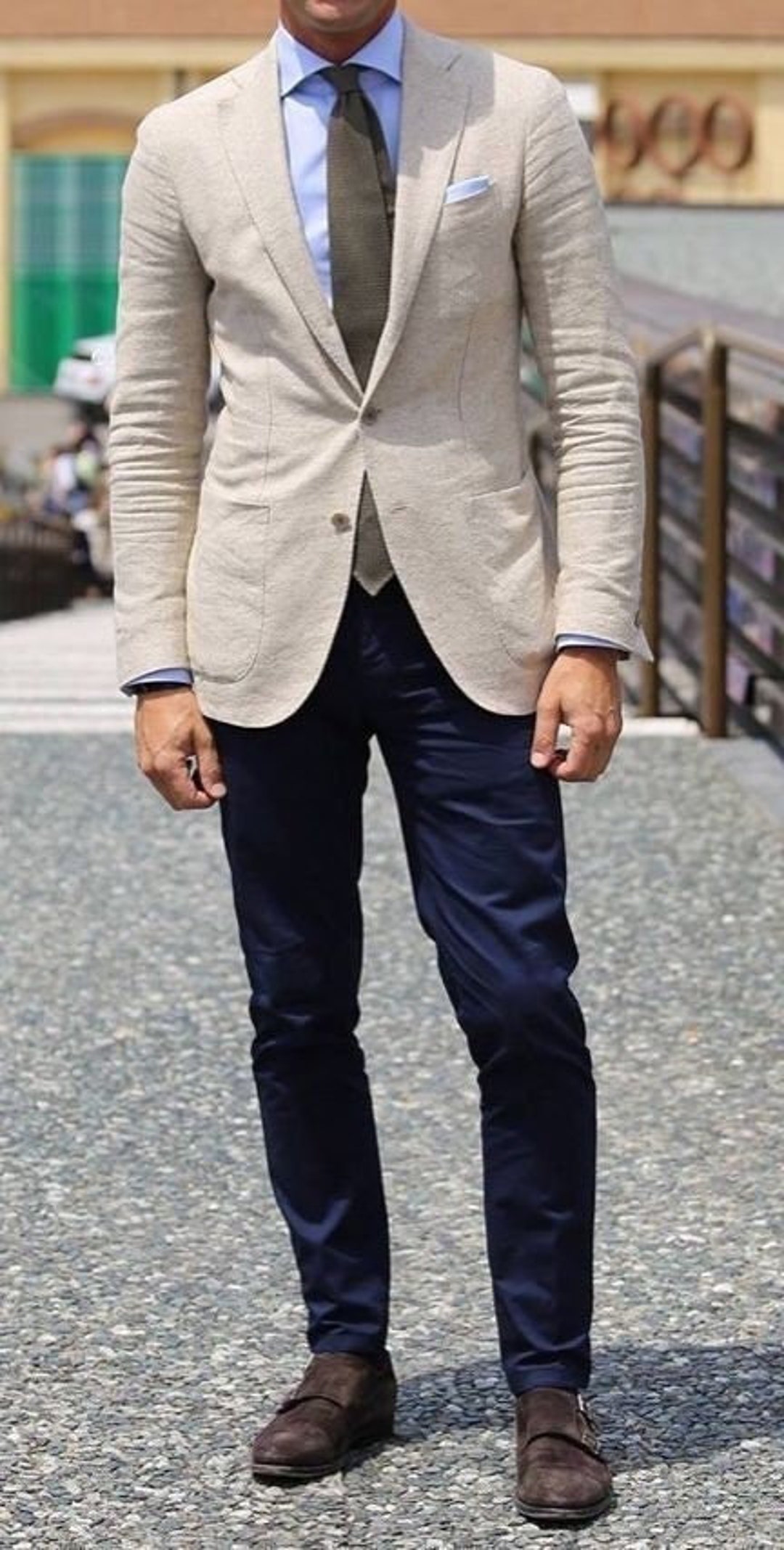Best Tan Suits for Men: A Must-Have Summer Style Staple | Dapper  Confidential Shop