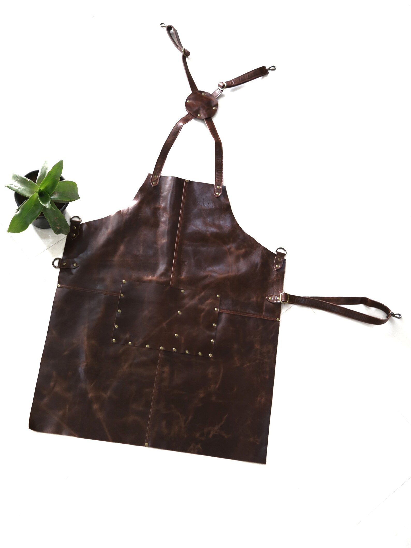Buffalo Leather Apron Blacksmith Craft Aprons Work Aprons Etsy