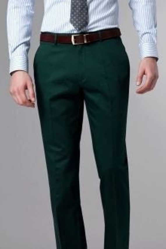 Buy Louis Philippe Cream Trousers Online  691039  Louis Philippe