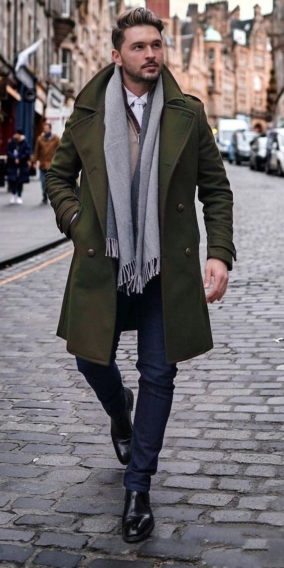 Guide To Man's Trench Coat  Stylish, Practical and Classic