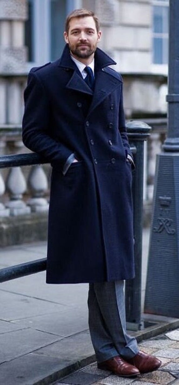 Mens overcoat shop xxl