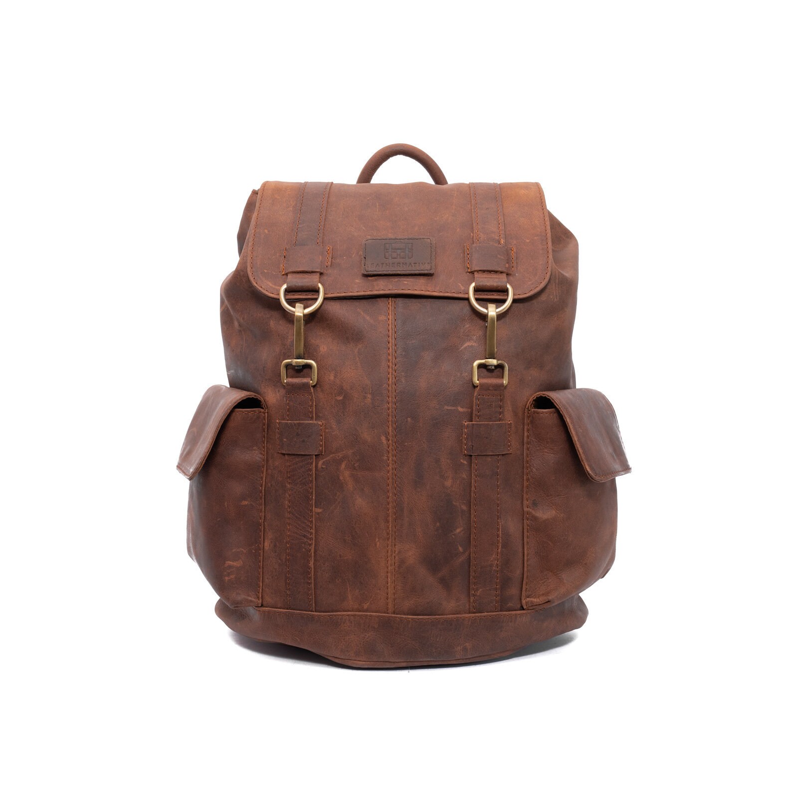 16 inches Genuine Leather Shoulder Satchel Backbag College Bag | Etsy