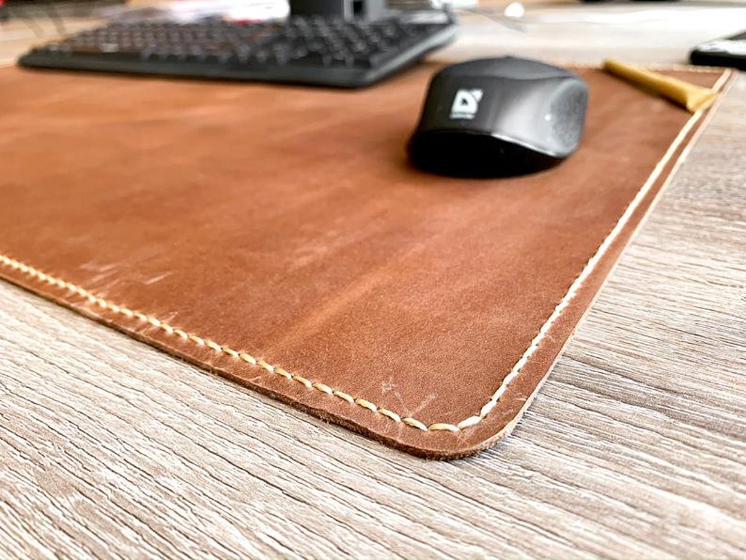 4070 Cm Leather Desk Pad Leather Desk Pad Leather Desk Etsy