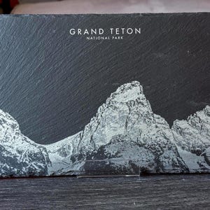 Schiefertafel – Grand Teton National Park