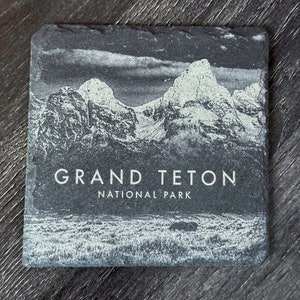 Wildlife Untersetzer - Teton Kette Moose - Grand Teton National Park