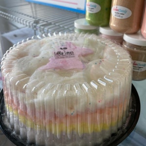 8 inch Cotton Candy Cake Choose your flavors, Cotton Candy Birthday Cake, Birthday Cake, Cake