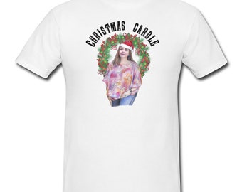 Christmas Carole Baskin (Tiger King) Xmas T-Shirt