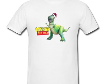 Merry Rex-mas (Toy Story) Xmas T-Shirt