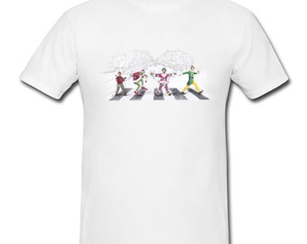 Abbey Road  Inspired Christmas T-Shirt