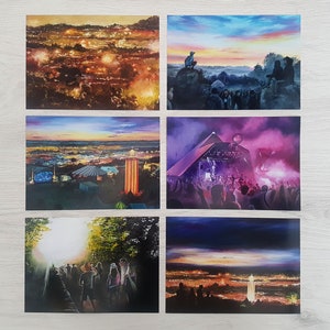 Multipacks of A5 Glossy Art Print Card image 1