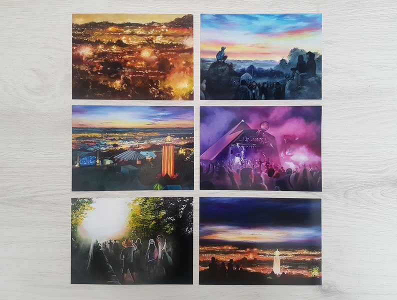 Multipacks of A5 Glossy Art Print Card image 1