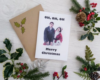 1 x Nessa - Oh, Oh, Oh (Gavin & Stacey) Christmas Card