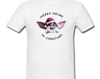 Merry Drunk, I'm Christmas (Gremlins) Xmas T-Shirt