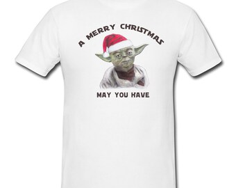 Yoda Christmas (Star Wars) Xmas T-Shirt