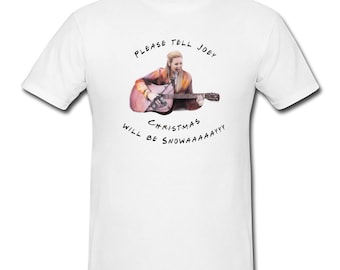 Phoebe Buffay Christmas Song (Friends) Christmas T-Shirt