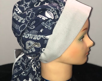 dallas cowboys ponytail hat