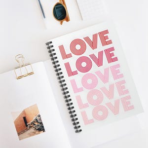 Diario de amantes, cuaderno de escritura romántica, bullet journal de amor propio, diario de relaciones, libro de recuerdos de pareja, regalo sentimental